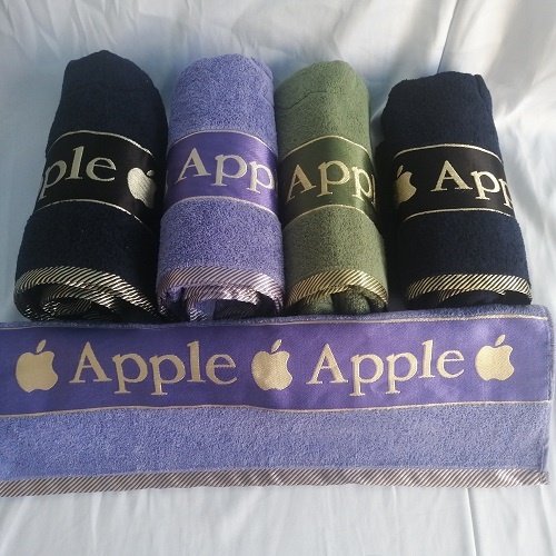 Набор полотенец Apple-07 140x70 см 5 шт, хлопок