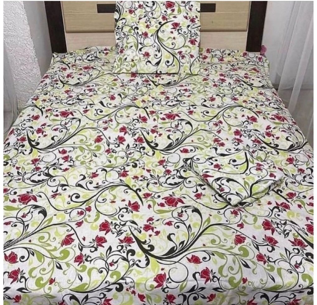 Комплект Туркменский текстиль Spring 2-спальный хлопок, 2 наволочки: 65x65 см