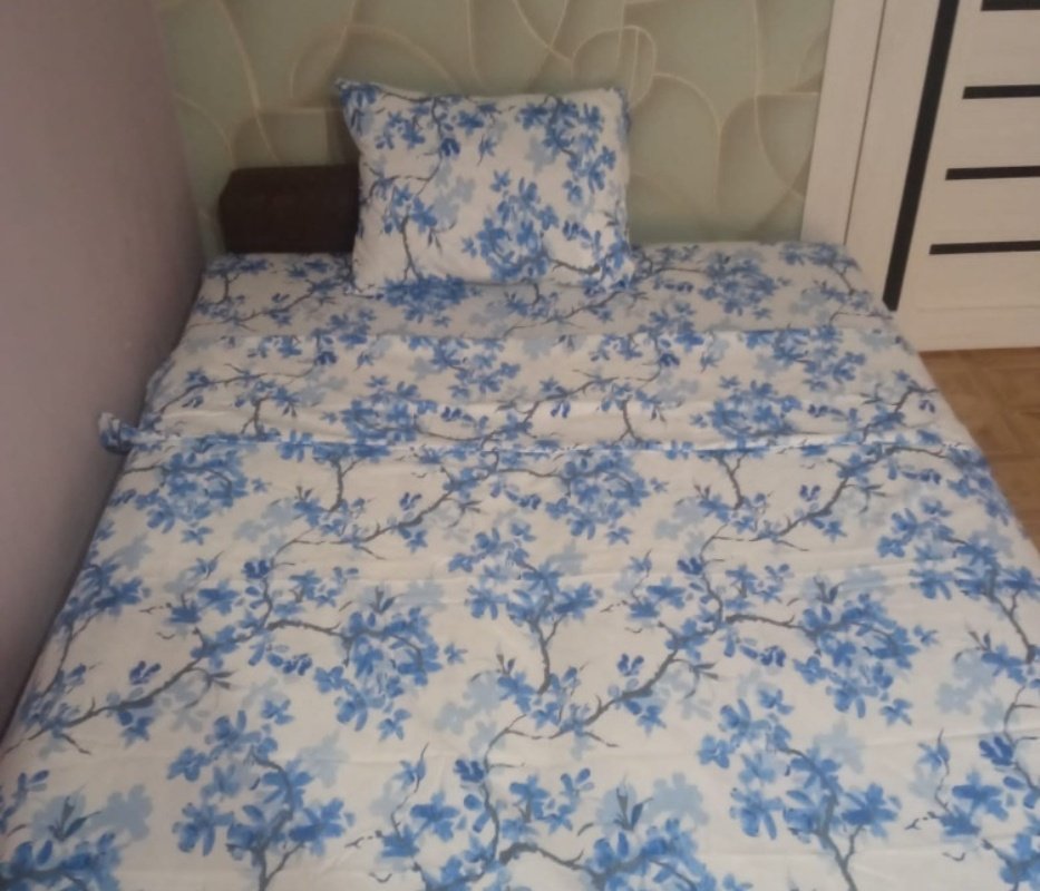Комплект Turkmen Hometextile Floral fantasy 1.5-спальный бязь, 1 наволочка: 65x65 см