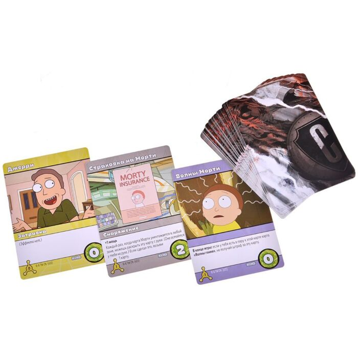 Настольная игра Мир Хобби Рик и Морти Близкие риконтакты риковой степени - ForteMarket Настольная игра Мир Хобби Рик и Морти Близкие риконтакты риковой степени купить,0