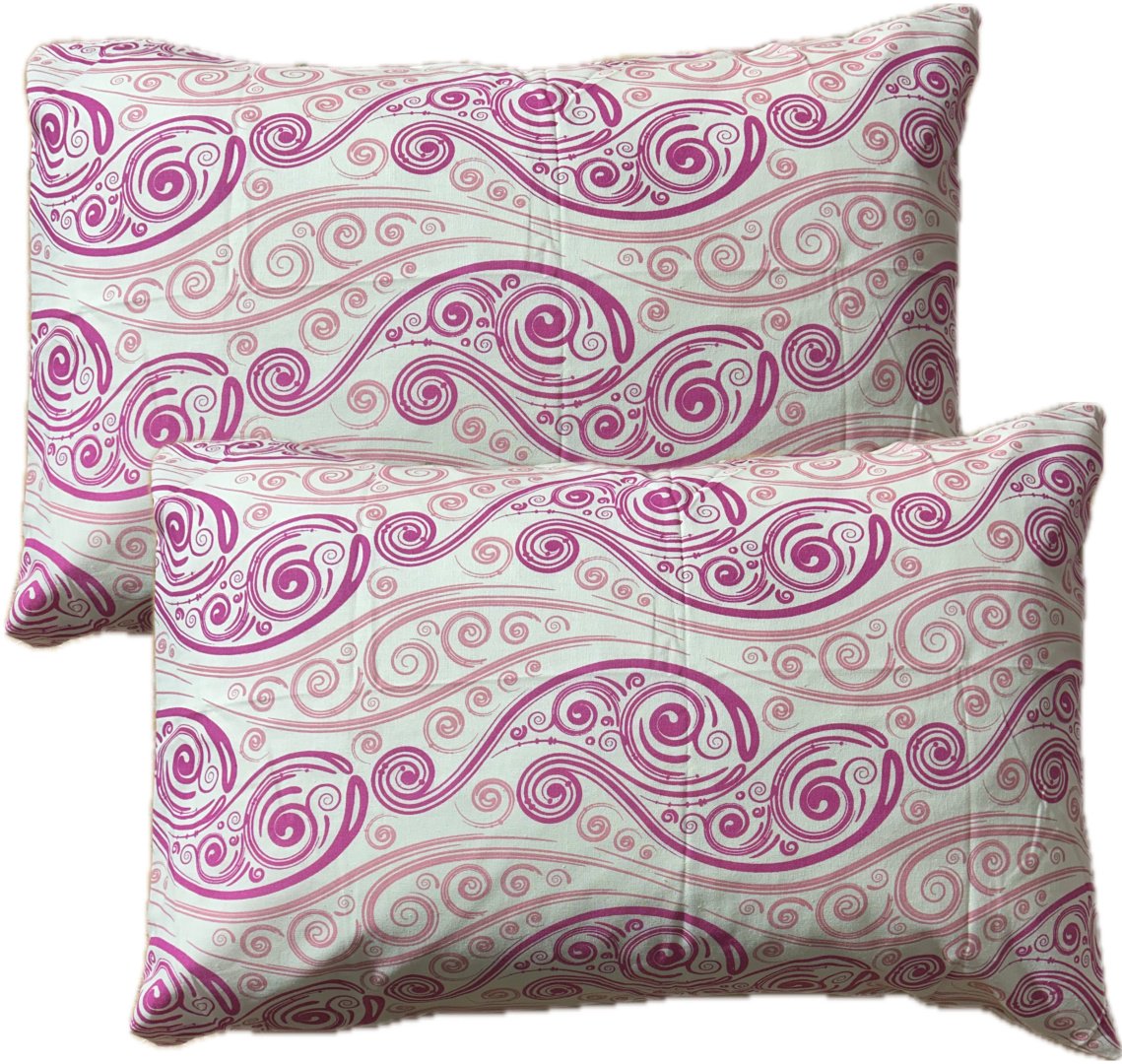 Наволочка Туркменский текстиль Pattern 50x70 хлопок, 2 шт