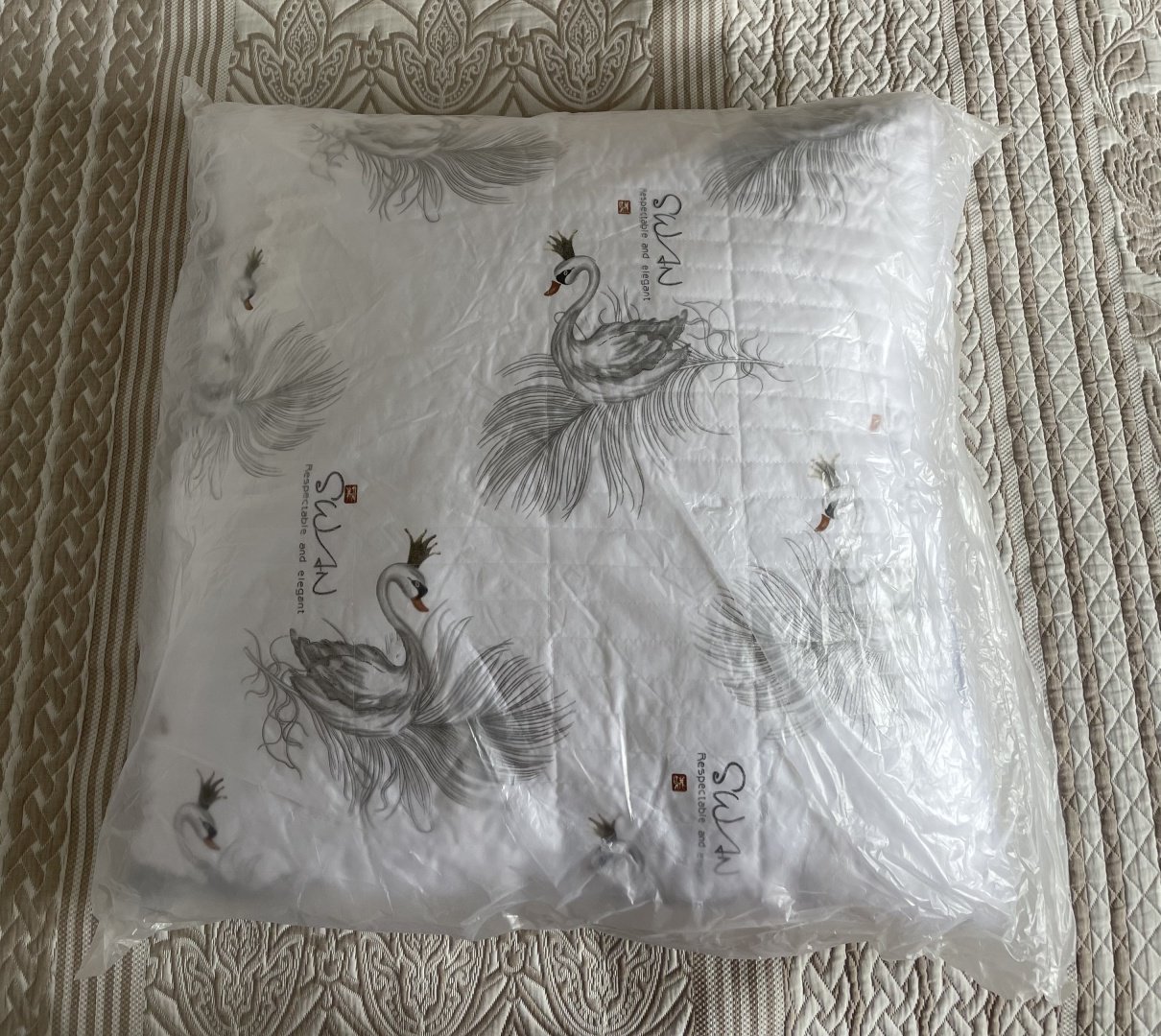 Подушка VITAS 70x70 см, холлофайбер - ForteMarket Подушка VITAS 70x70 см, холлофайбер купить,0