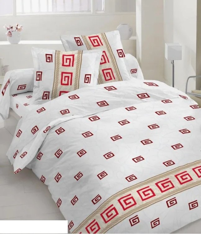 Комплект Туркменский текстиль Илиада 1.5-спальный хлопок, 1 наволочка: 65x65 см