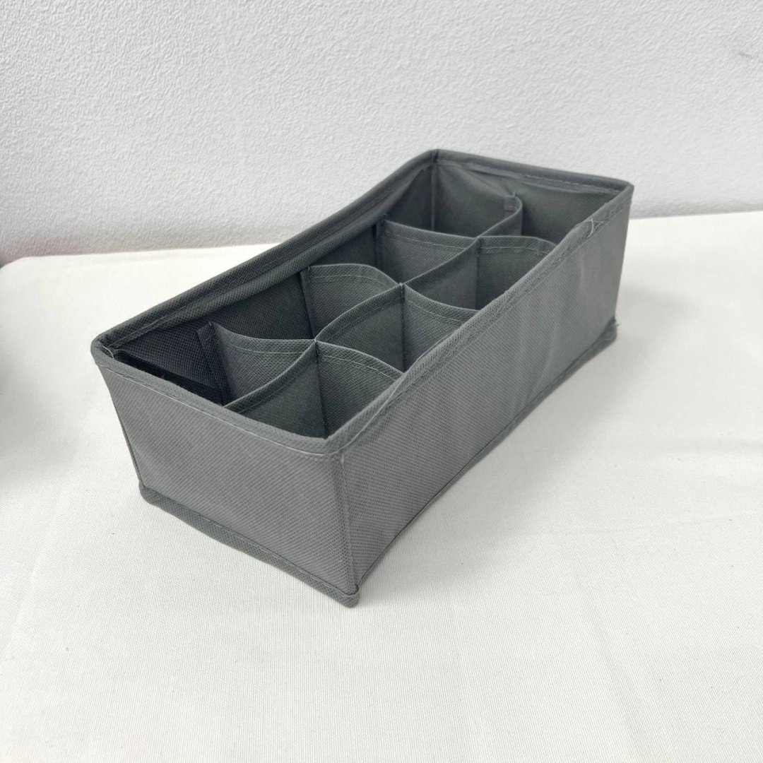KEREGE набор органайзеров для нижнего белья серый, 4 шт - ForteMarket KEREGE набор органайзеров для нижнего белья серый, 4 шт купить,0