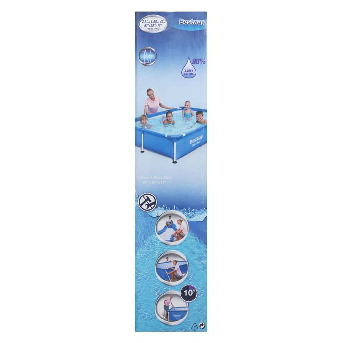 Бассейн  каркасный Bestway Steel Pro 56401