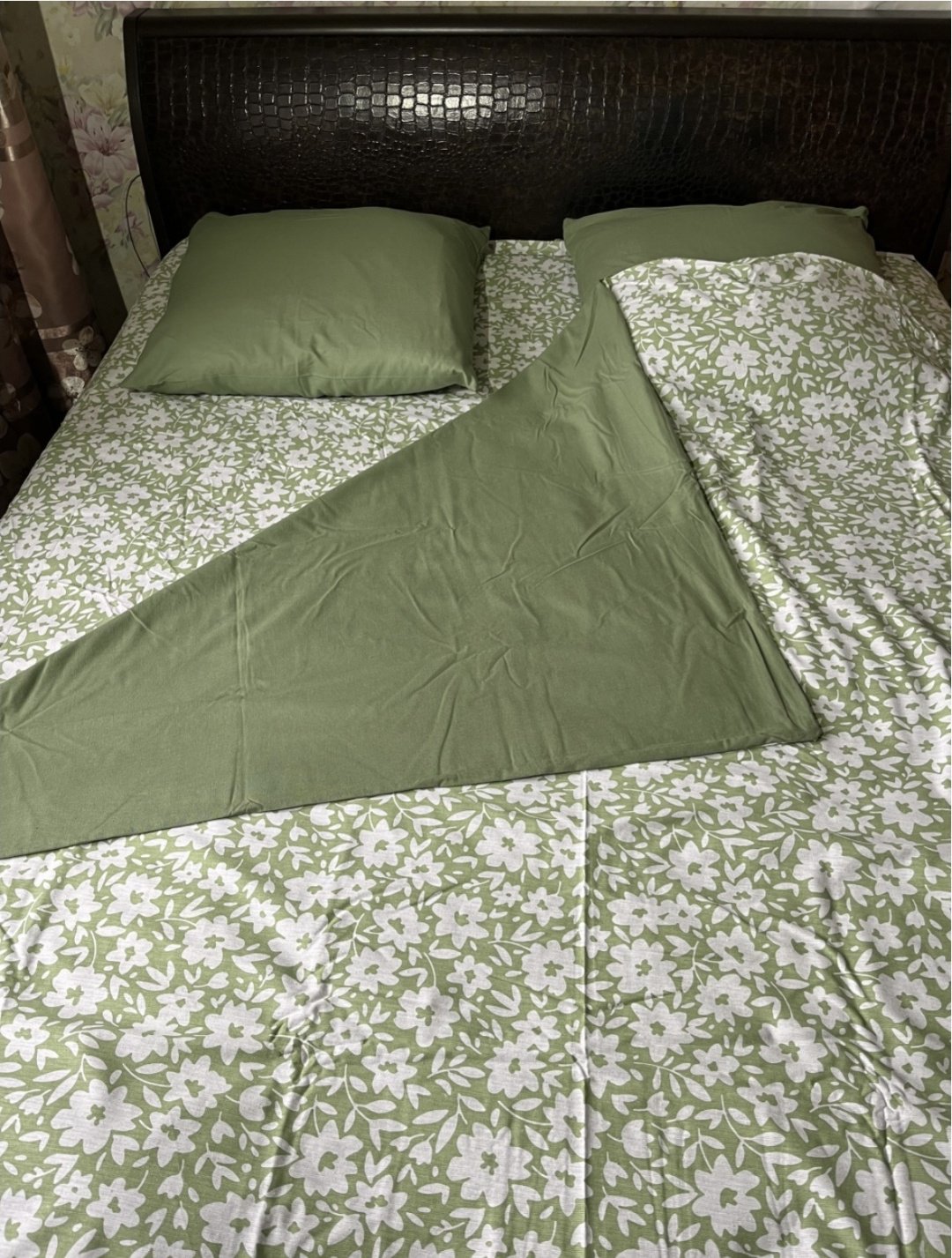 Комплект 2-спальный хлопок, : 65x65 см