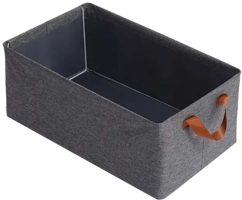 DomTovaryKz кофр для нижнего белья, для одежды серый, 1 шт - ForteMarket DomTovaryKz кофр для нижнего белья, для одежды серый, 1 шт купить,0