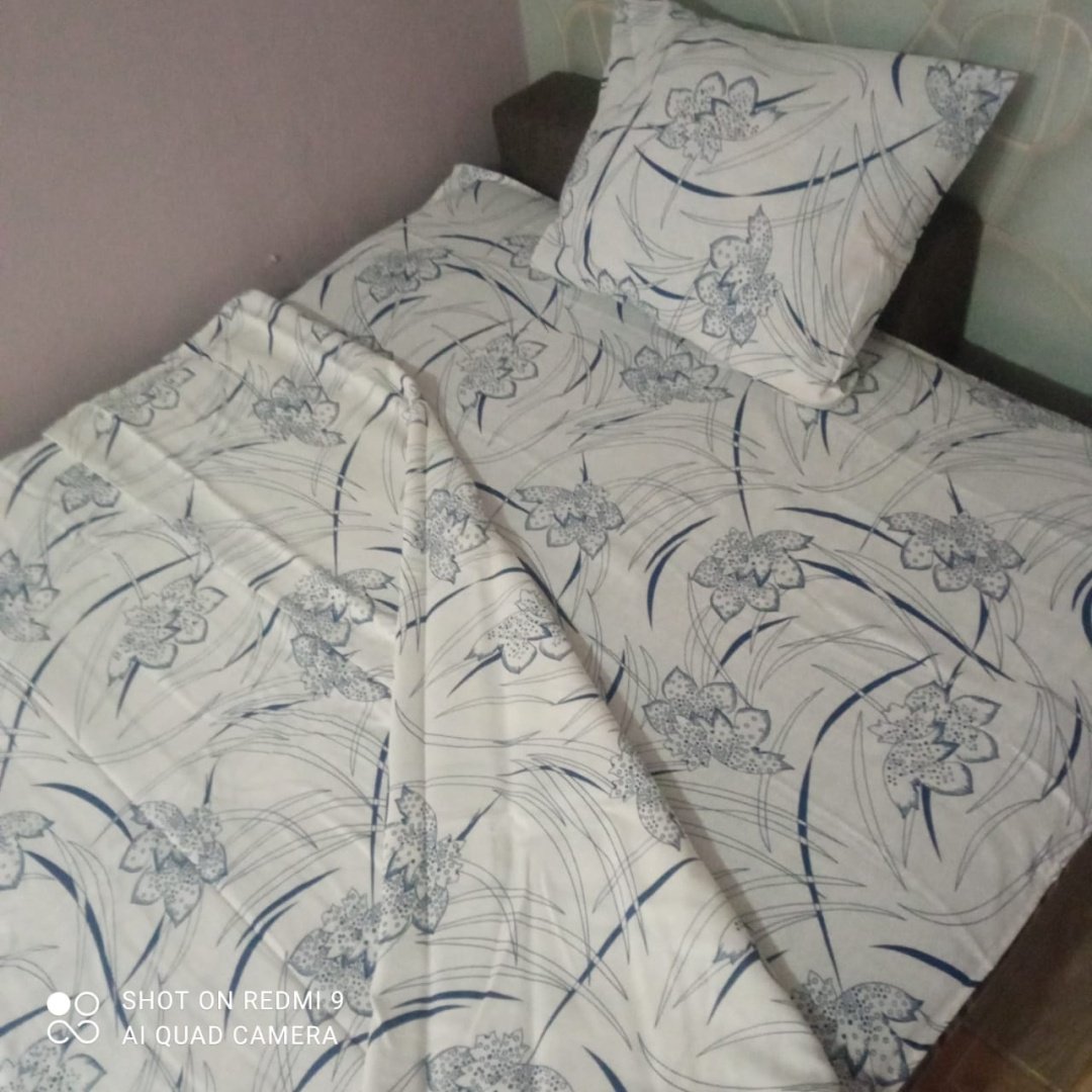 Комплект Turkmen Hometextile 1.5-спальный бязь, : 65x65 см