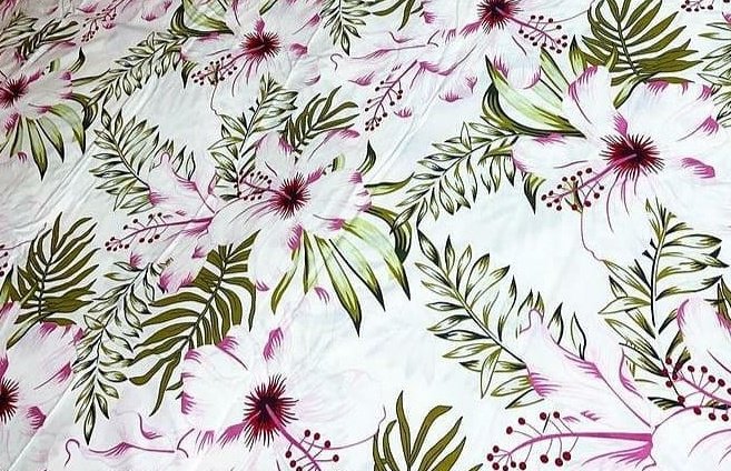 Комплект Туркменский текстиль Flowers 2-спальный кретон, : 65x65 см купить,0