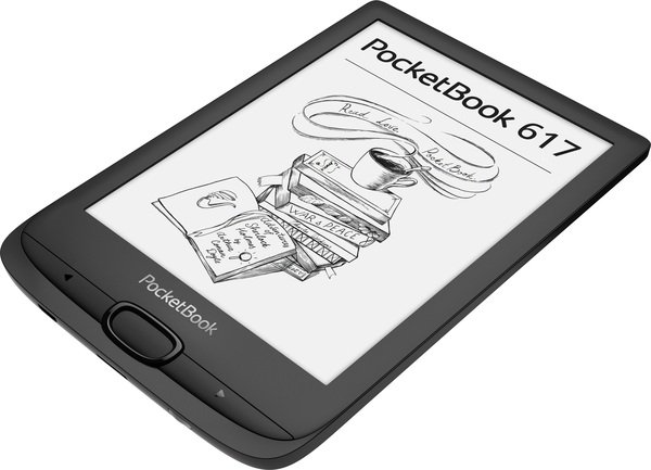 Электронная книга PocketBook 617 черная купить,NaN