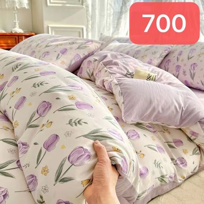 Комплект Лиора Noon 2-спальный муслин, 2 наволочки: 50x70 см