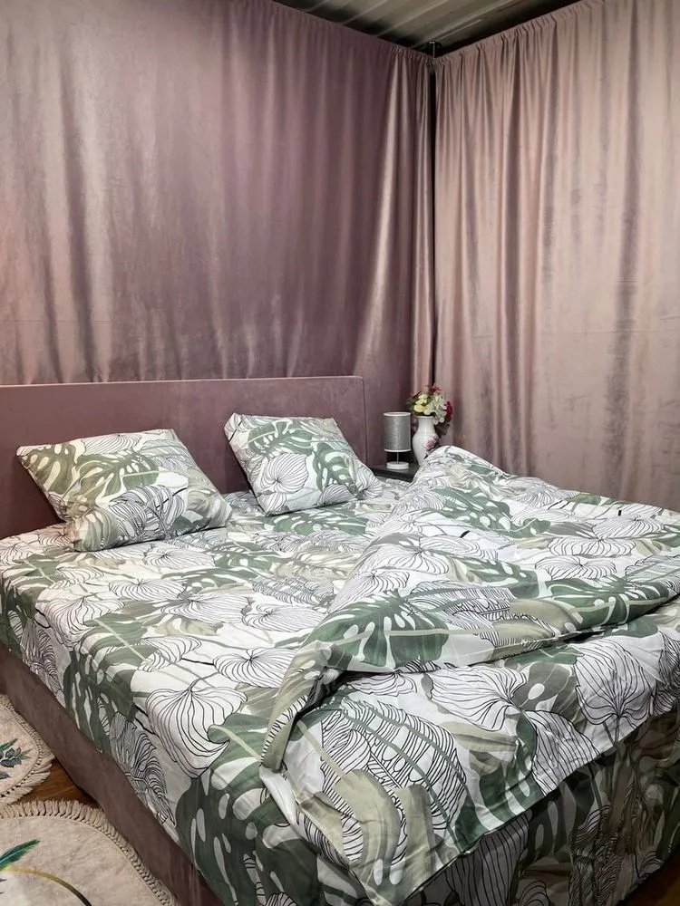 Комплект Nusay Pure 2-спальный флатон, 2 наволочки: 65x65 см купить,0