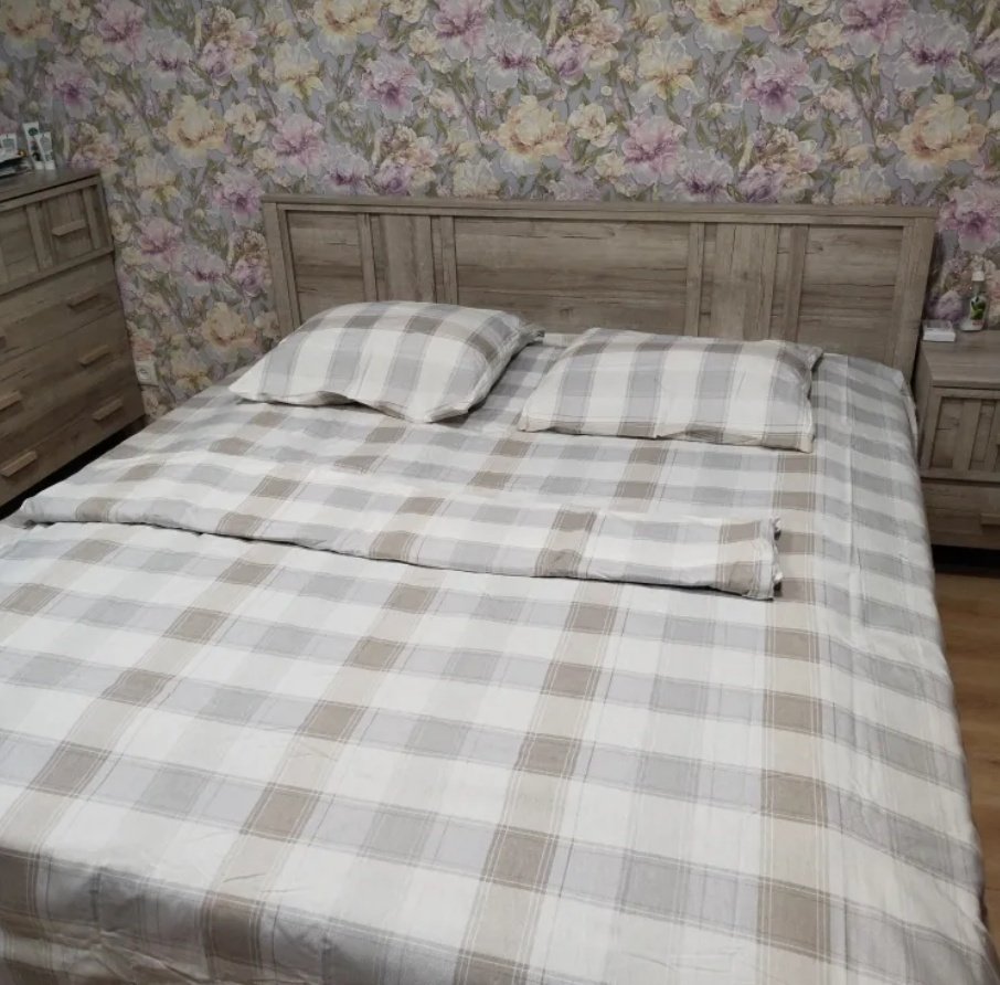 Комплект Nusay Dawn 2-спальный фланель, 2 наволочки: 65x65 см купить,0