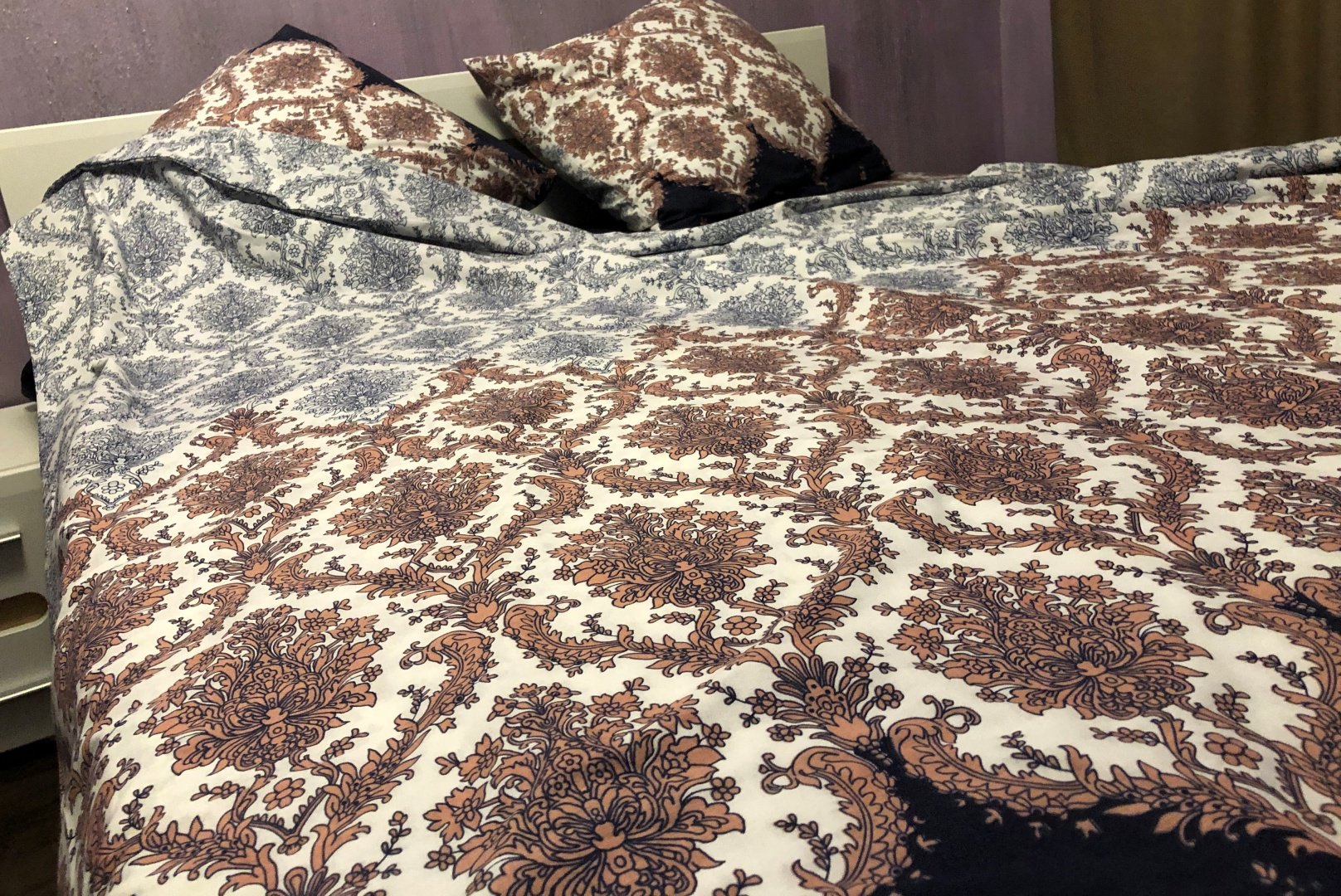Комплект TDS 2-спальный кретон, : 65x65 см