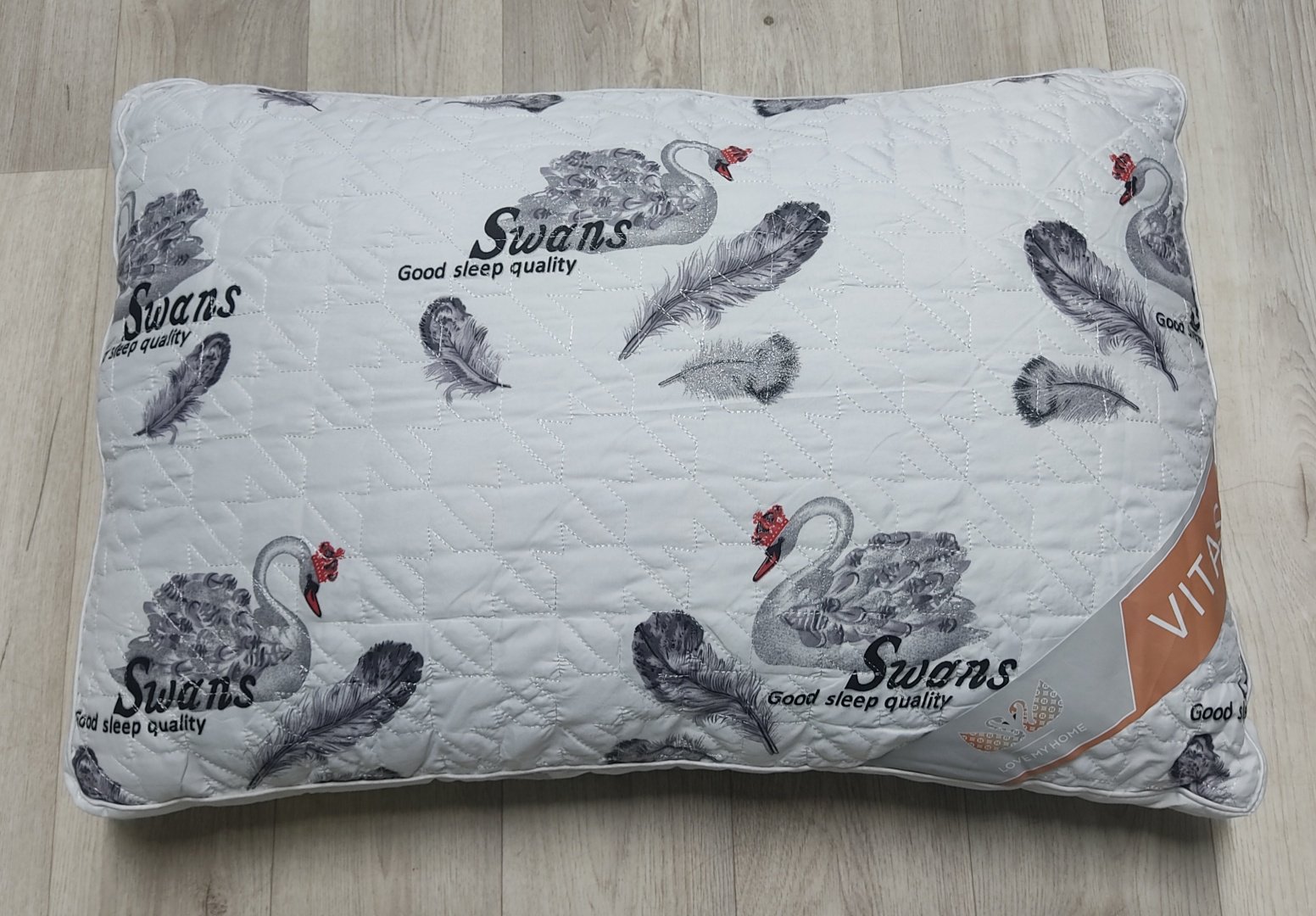 Подушка VITAS 50x70 см, пух искусственный