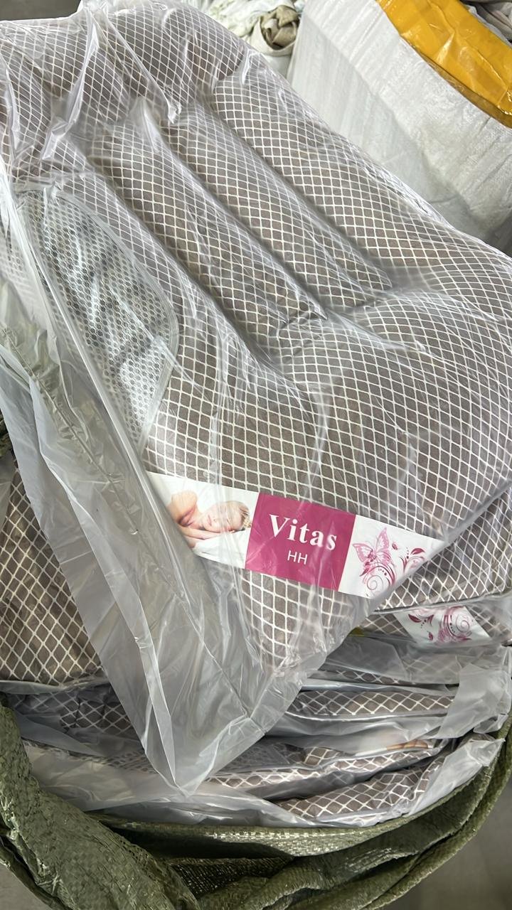 Ортопедическая подушка VITAS 50x70 см, гречневая шелуха