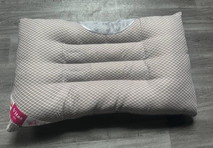 Ортопедическая подушка VITAS 50x70 см, гречневая шелуха купить,0