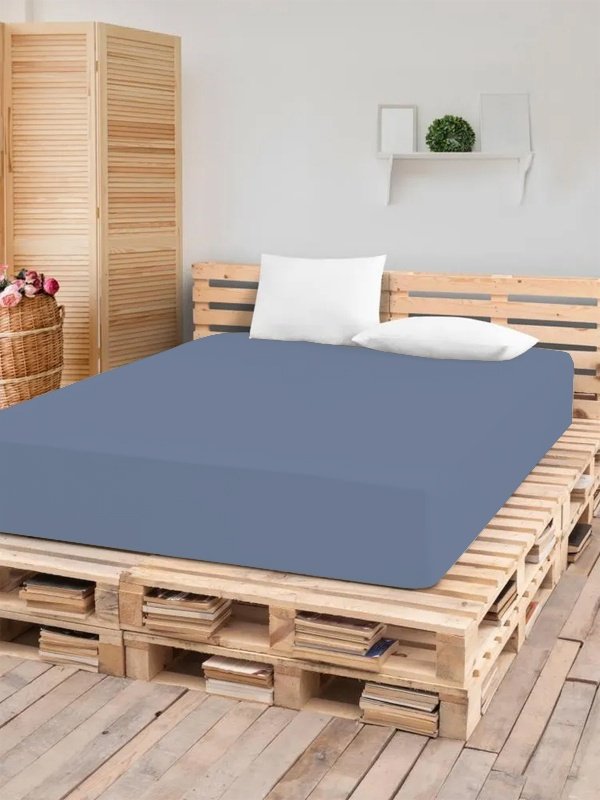 Простыня CLASY 160x200, ранфорс