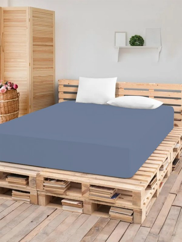 Простыня CLASY 160x200, ранфорс купить,NaN