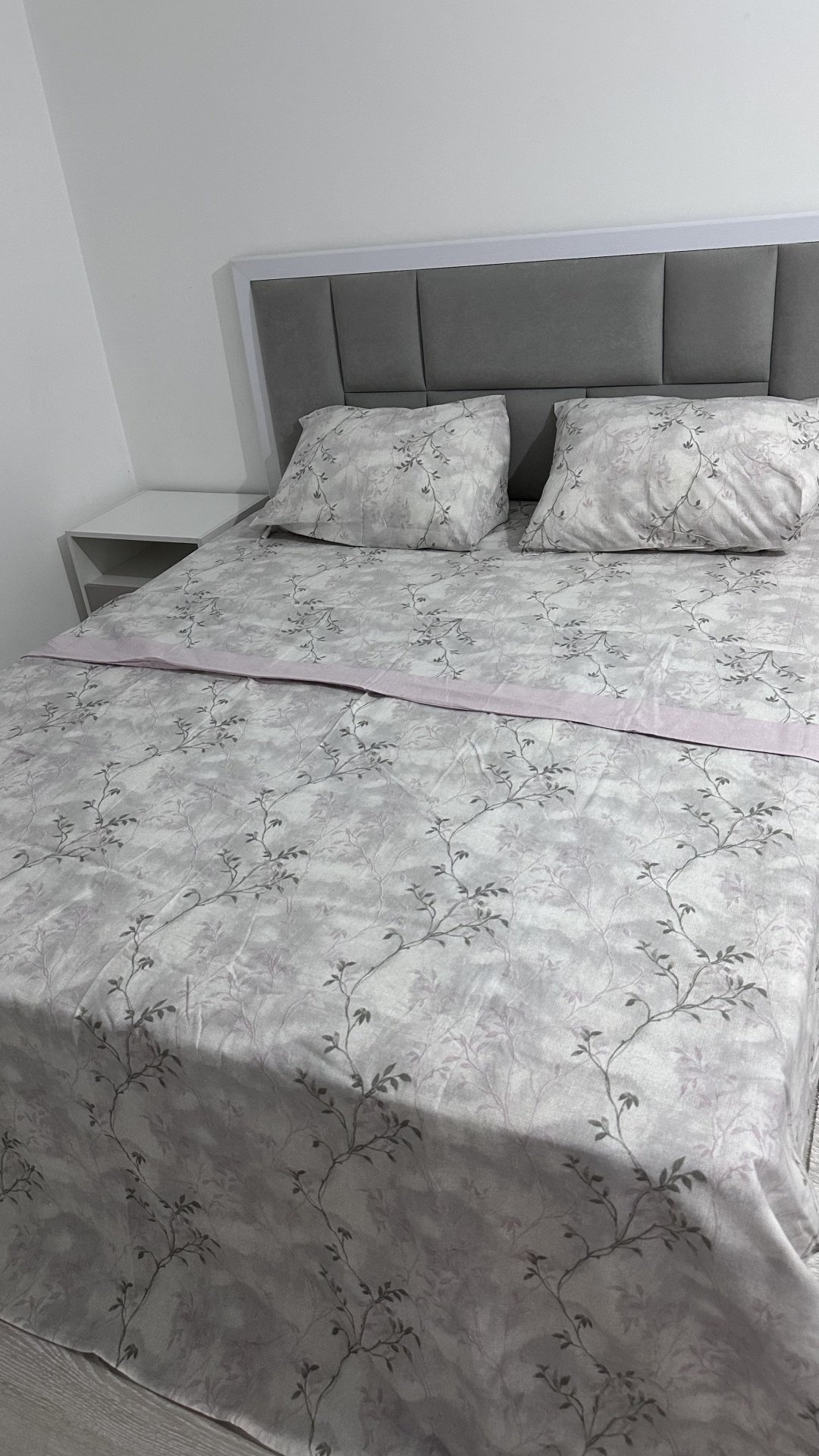 Комплект Turkmen Hometextile Floral fantasy 2-спальный бязь, 2 наволочки: 65x65 см