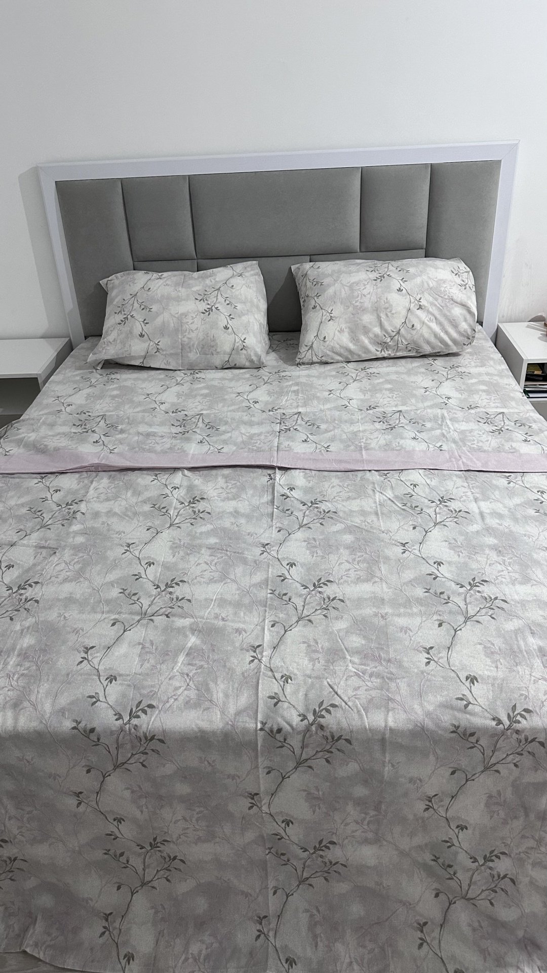 Комплект Turkmen Hometextile Floral fantasy 2-спальный бязь, 2 наволочки: 65x65 см купить,0