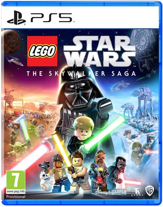 Видеоигра для PS5 LEGO Star Wars The Skywalker Saga купить,NaN