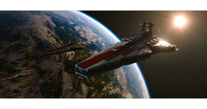 Видеоигра для PS5 LEGO Star Wars The Skywalker Saga купить,NaN