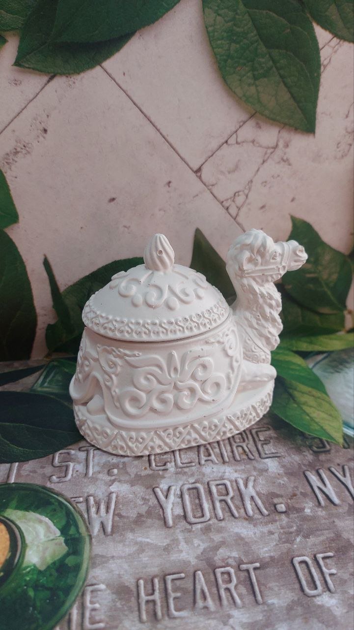 Шкатулка Верблюд , гипс купить,0