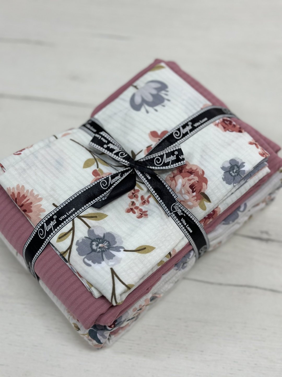 Комплект Лиора Noon 1.5-спальный хлопок, муслин, : 50x70 см