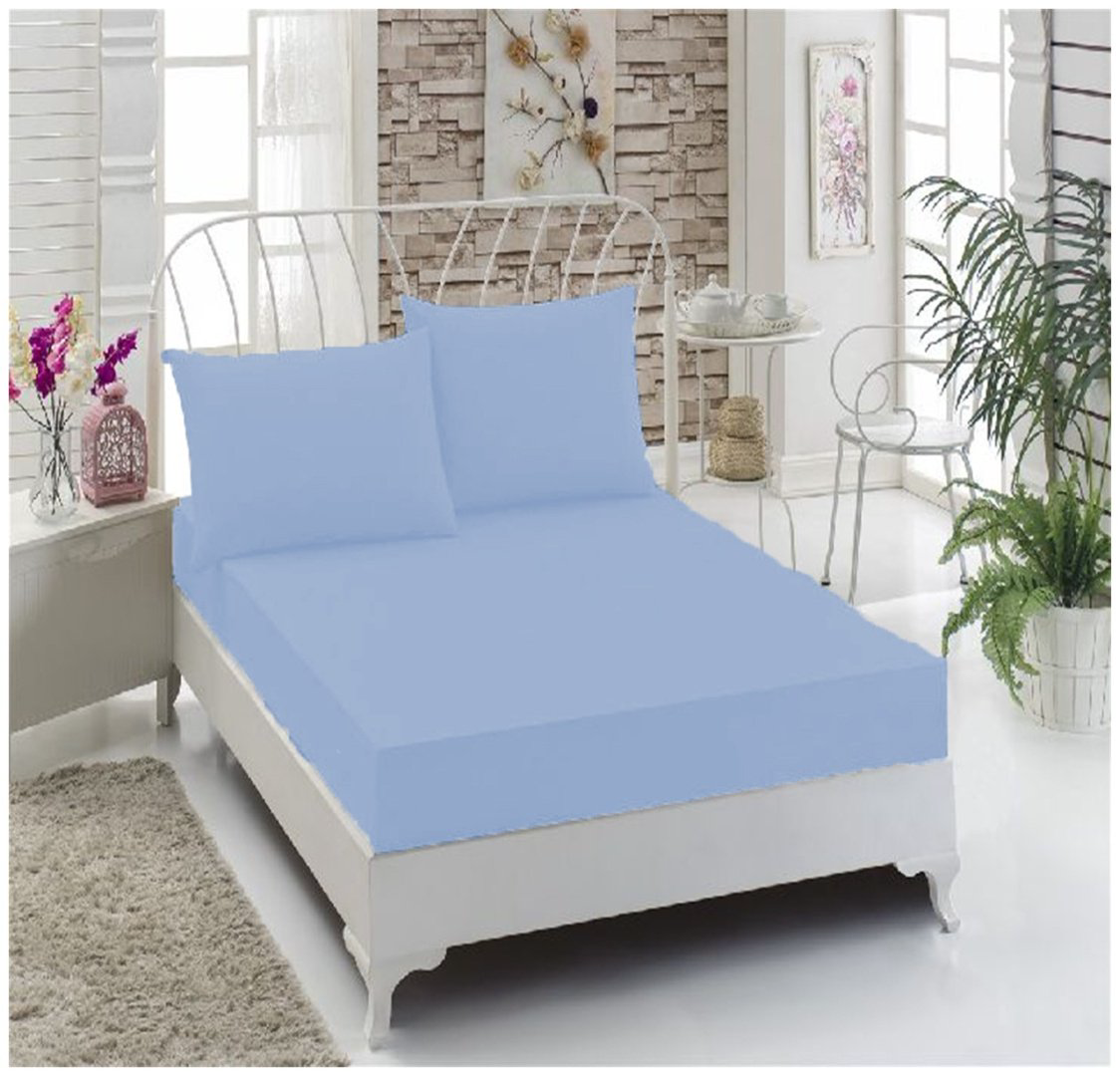 Простыня LORI 160x200, хлопок купить,NaN