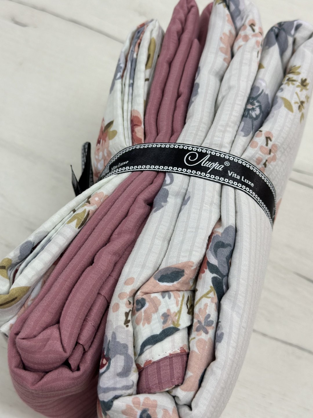 Комплект Лиора Noon 1.5-спальный хлопок, муслин, : 50x70 см