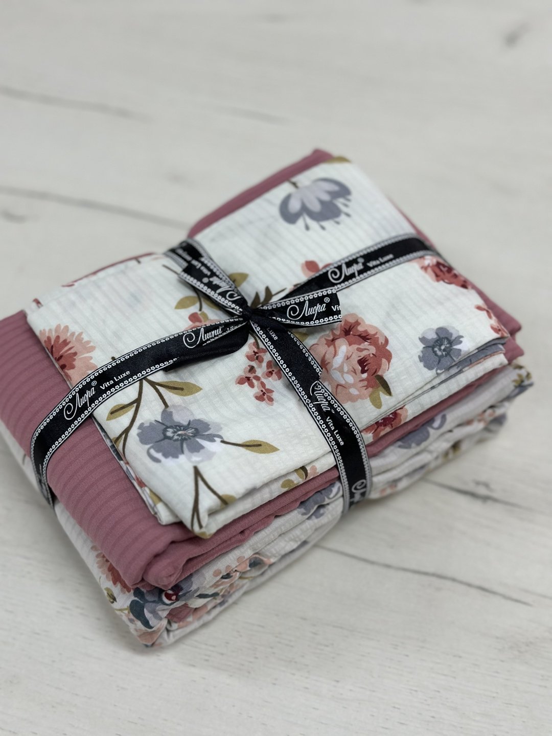 Комплект Лиора Noon 1.5-спальный хлопок, муслин, : 50x70 см