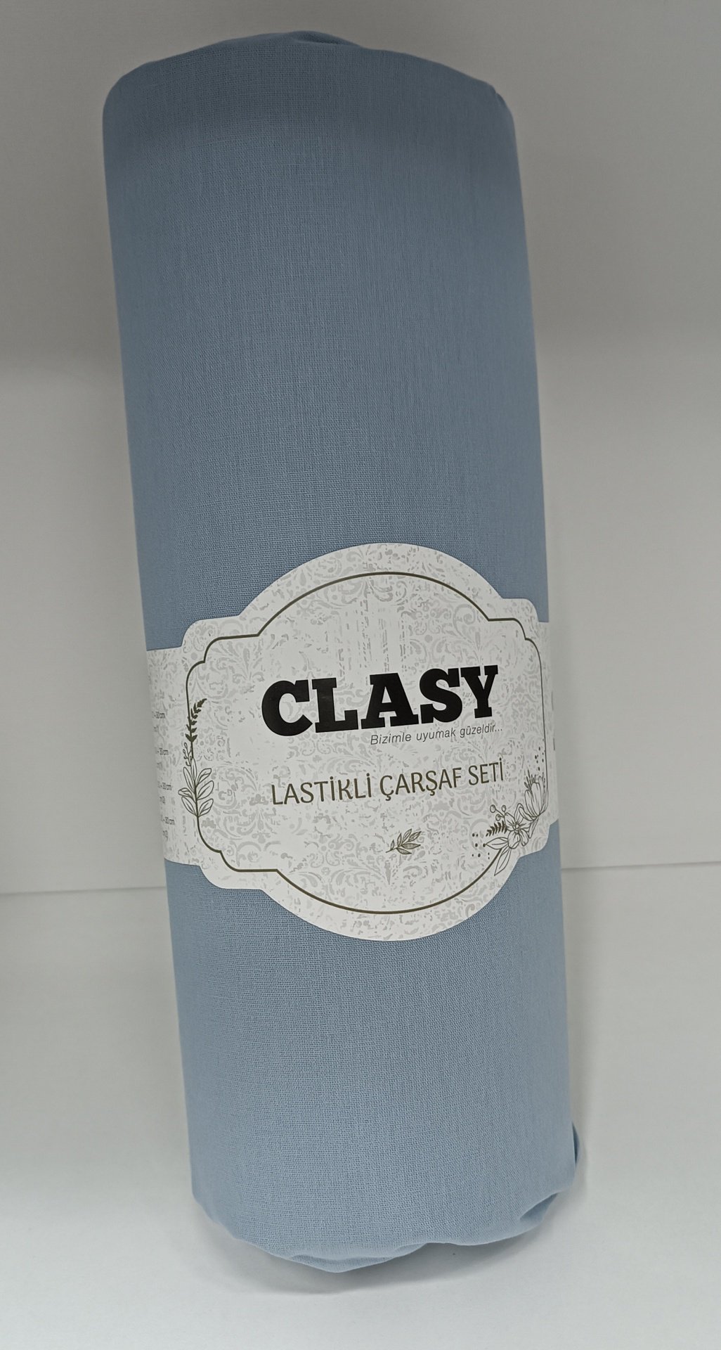 Простыня с наволочками CLASY 160x200, хлопок, ранфорс купить,0