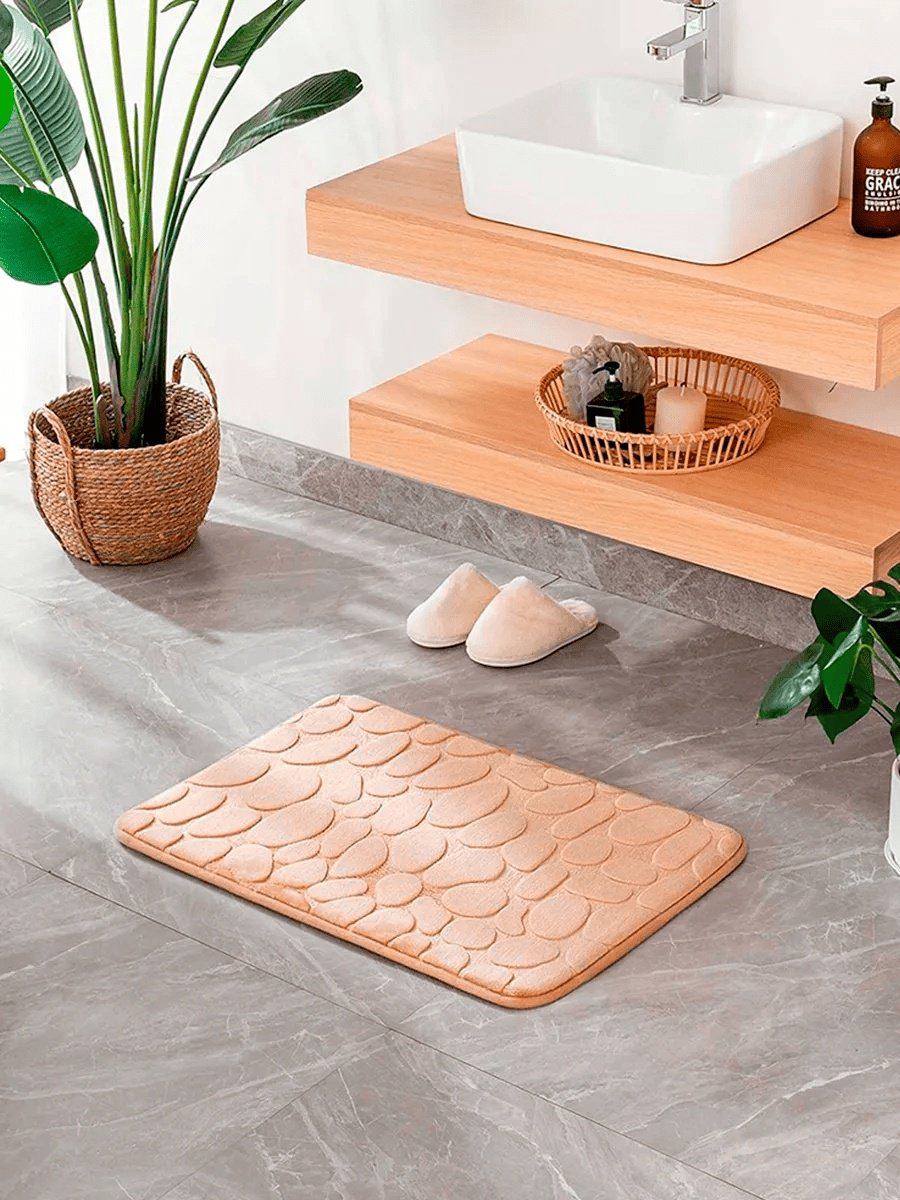 Комплект ковриков Vanessa home 998936189 90x60 см, полипропилен, текстиль купить,NaN