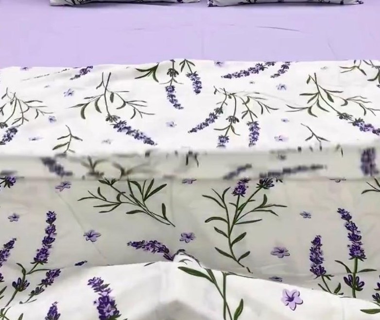 Комплект Туркменский текстиль Lavender 2-спальный хлопок, кретон, 2 наволочки: 65x65 см купить,0