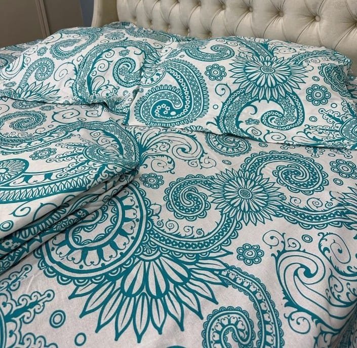 Комплект Туркменский текстиль Dreams 2-спальный флатон, 2 наволочки: 65x65 см