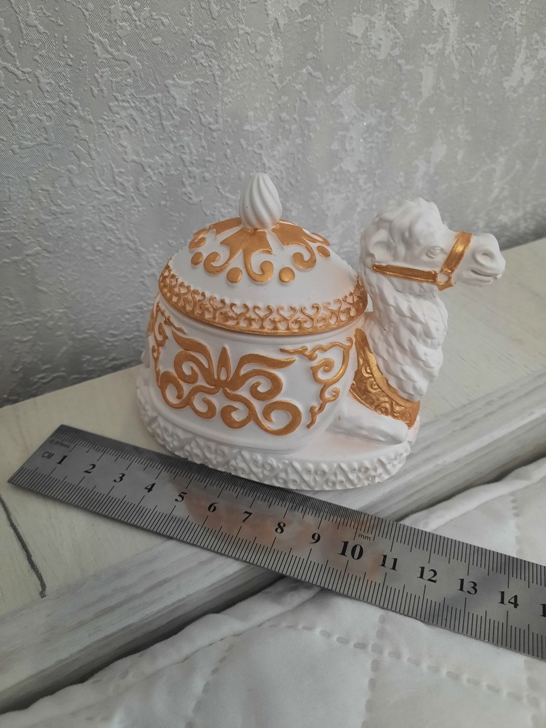 Шкатулка Верблюд, гипс - ForteMarket Шкатулка Верблюд, гипс купить,0