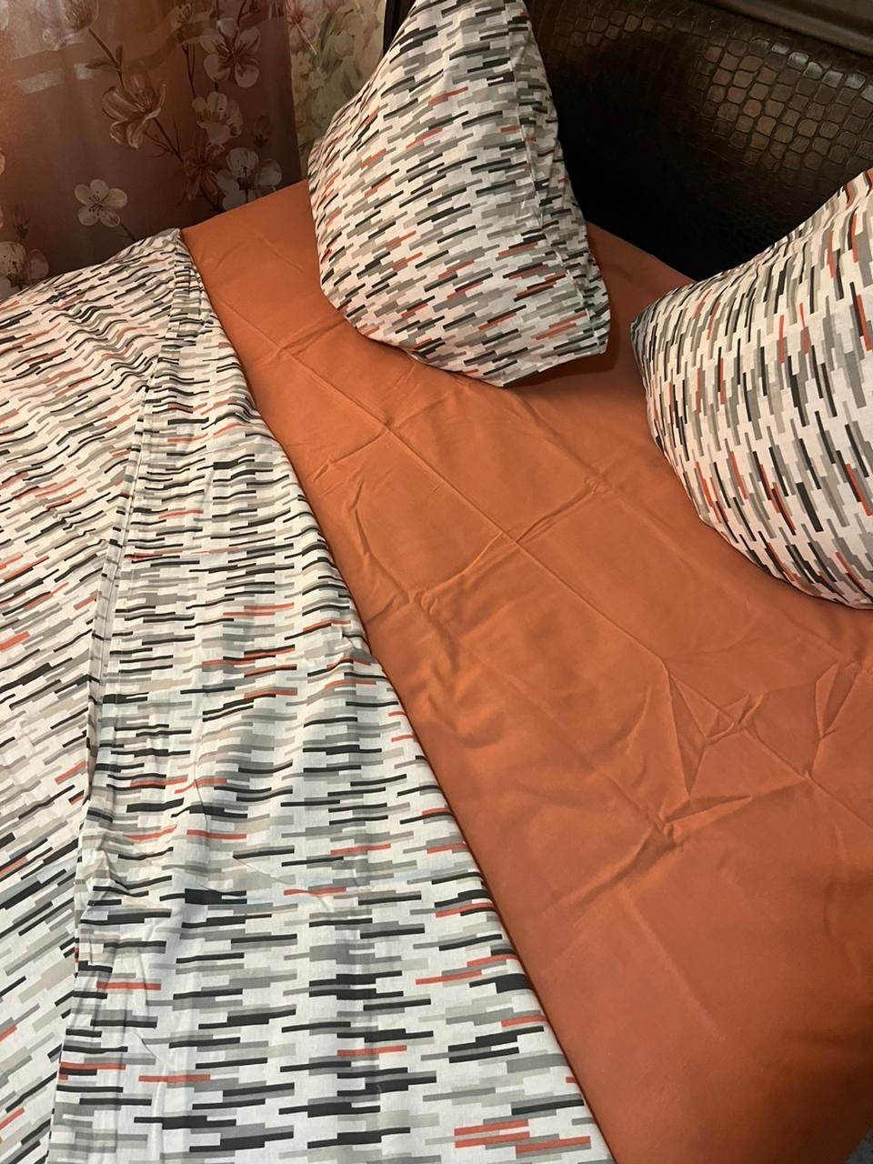Комплект Nusay Pure 2-спальный флатон, 2 наволочки: 65x65 см купить,0