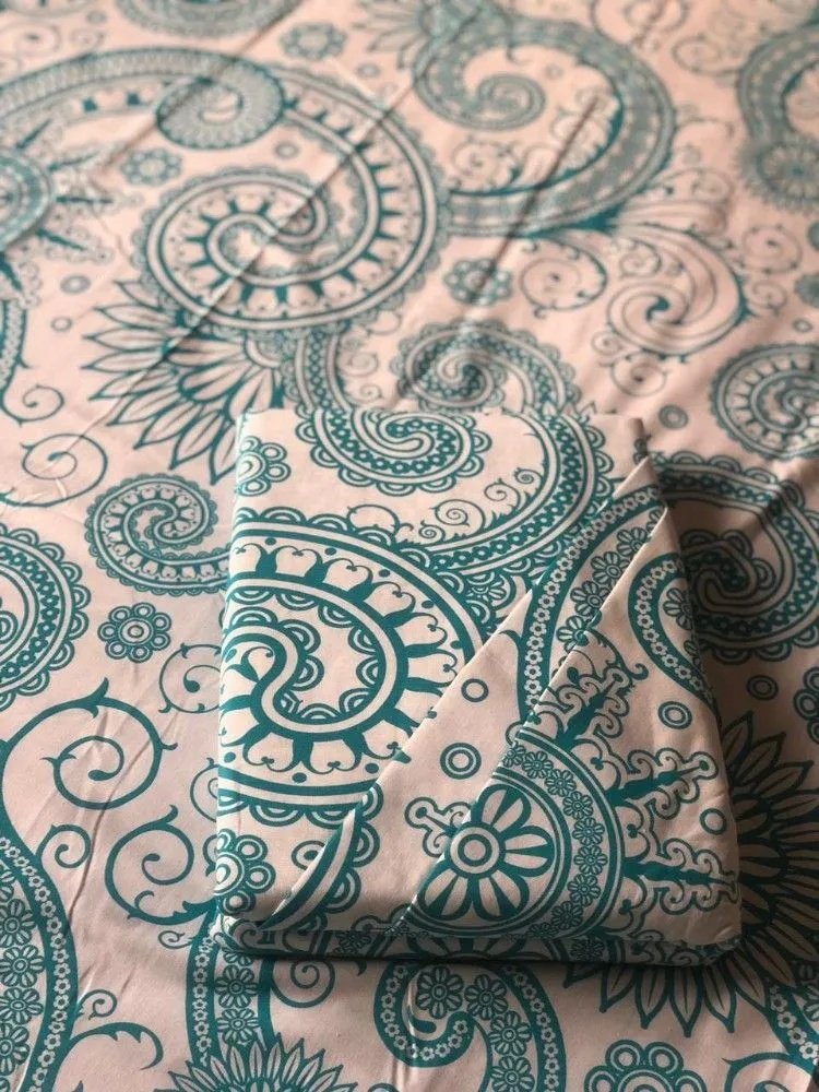 Комплект Туркменский текстиль Dreams 2-спальный флатон, 2 наволочки: 65x65 см