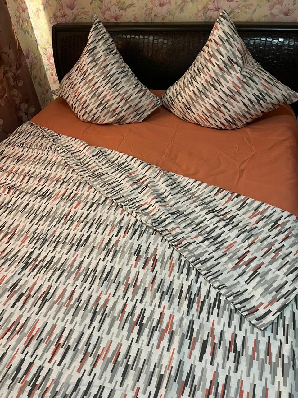 Комплект Nusay Pure 2-спальный флатон, 2 наволочки: 65x65 см купить,0