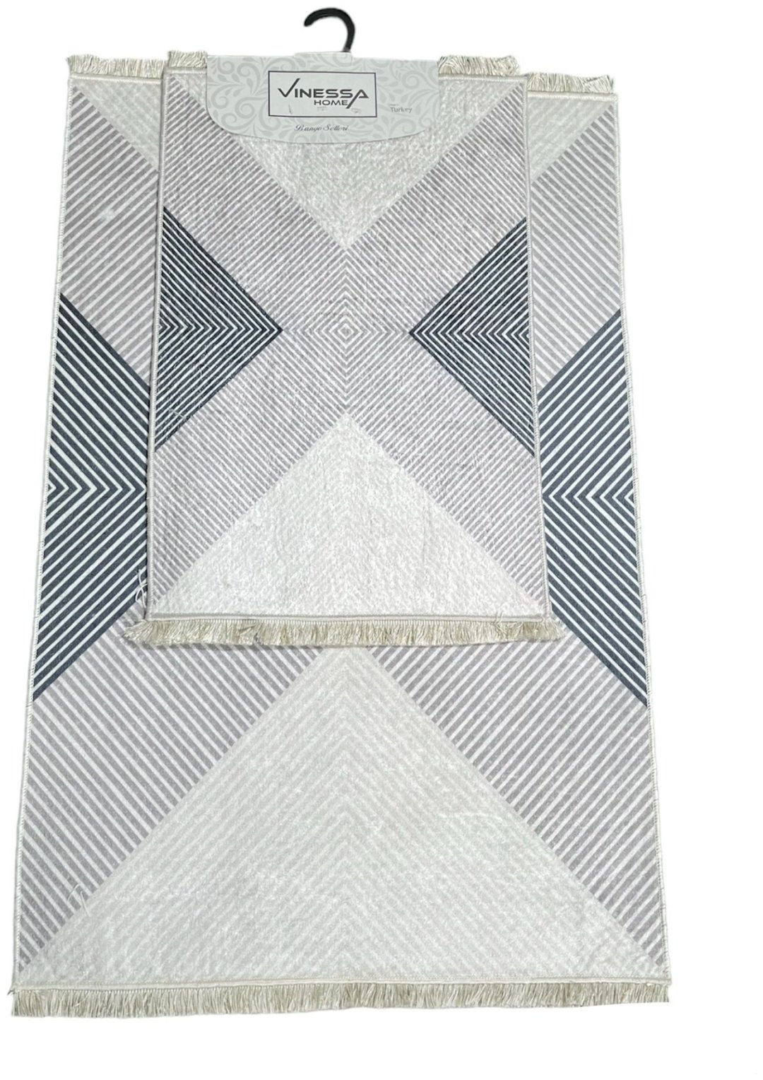 Vinessa комплект ковриков 00004 100x60 см, микрофибра, полиэстер