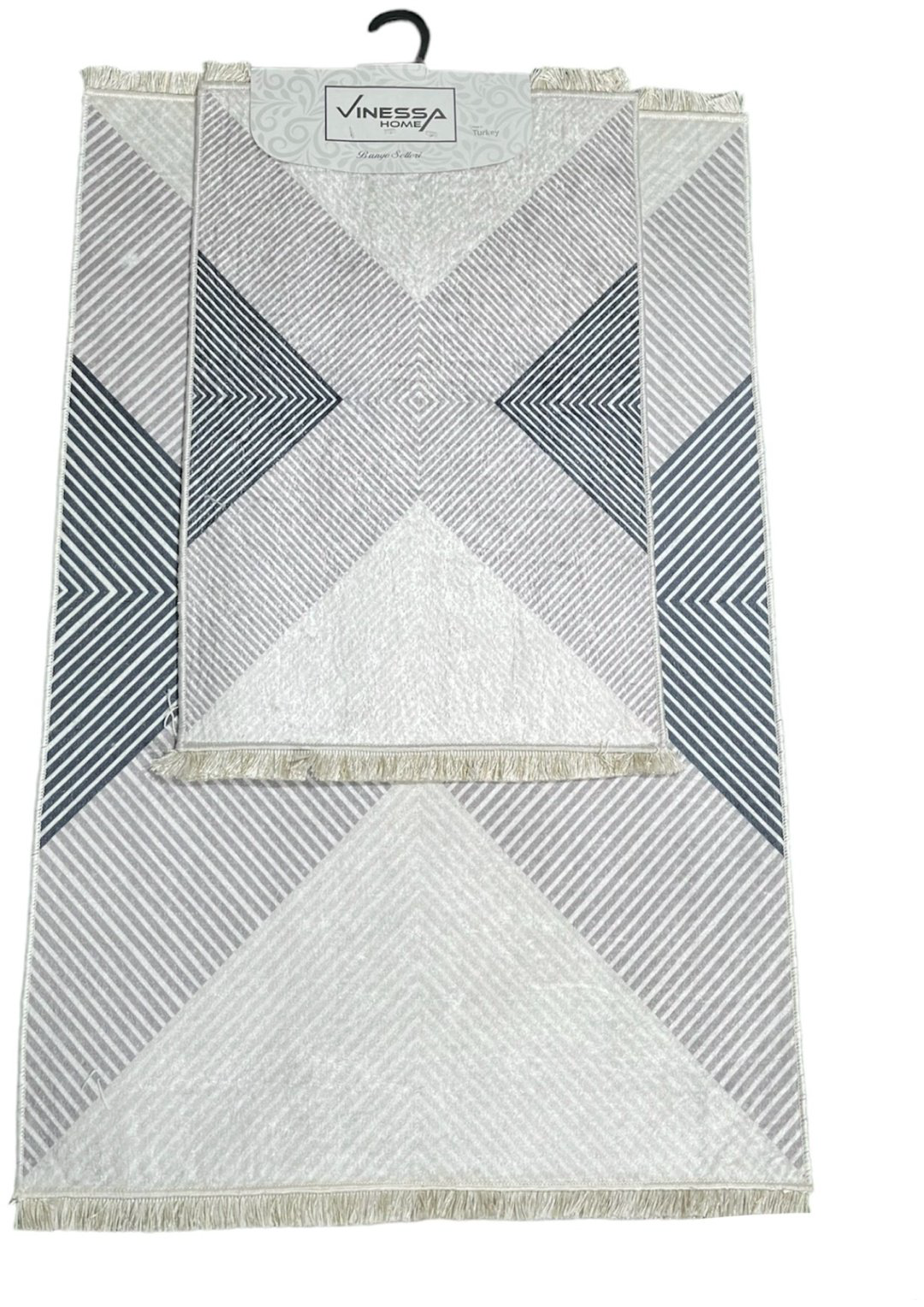 Vinessa комплект ковриков 00004 100x60 см, микрофибра, полиэстер купить,NaN