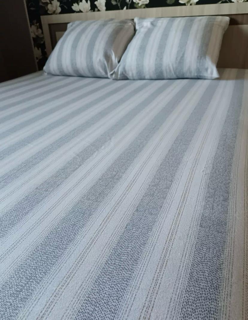 Комплект Nusay Comfort 2-спальный сатин, 2 наволочки: 65x65 см купить,0