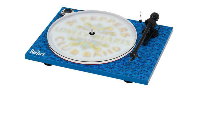 Виниловый проигрыватель Pro-Ject Essential III Special Edition cиний купить,NaN