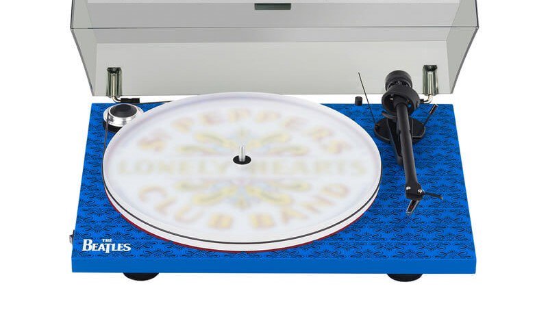 Виниловый проигрыватель Pro-Ject Essential III Special Edition cиний купить,NaN