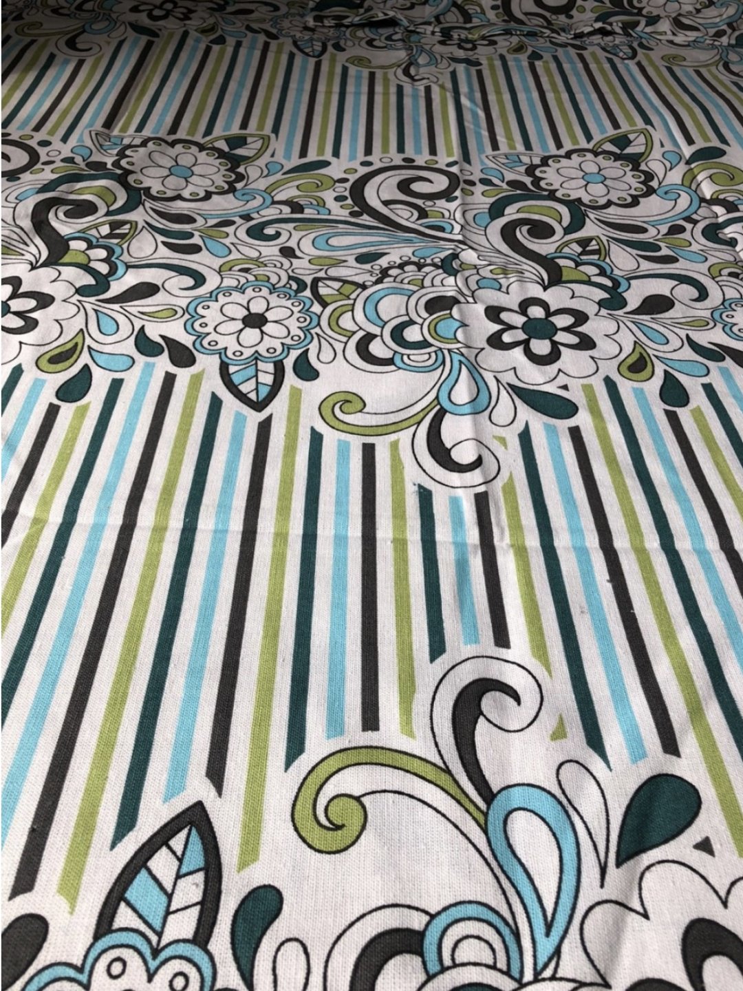 Комплект Turkmen Hometextile Floral pattern 1.5-спальный бязь, 1 наволочка: 65x65 см купить,0