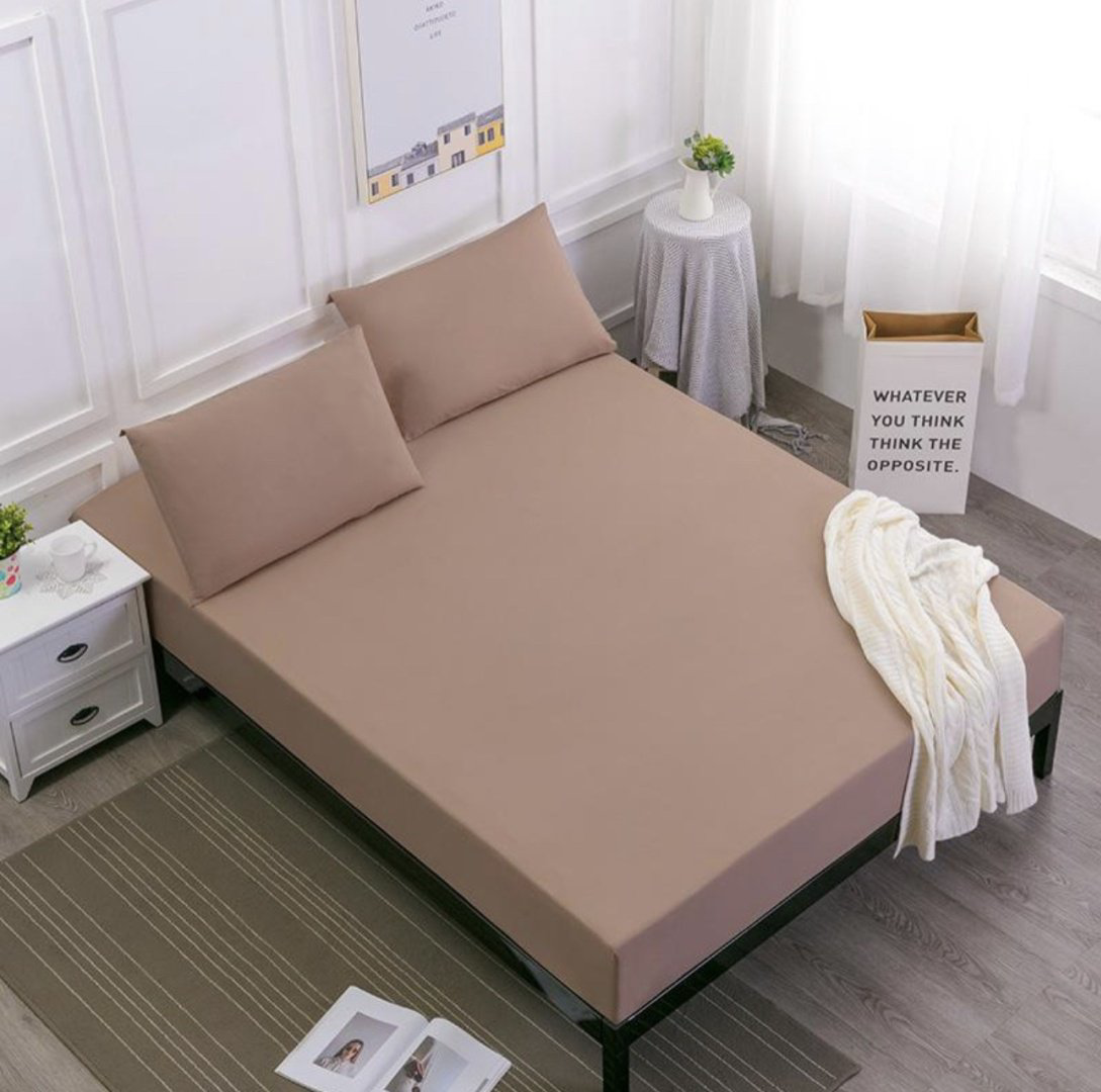 Простыня с наволочками CLASY Soothe 180x200, хлопок