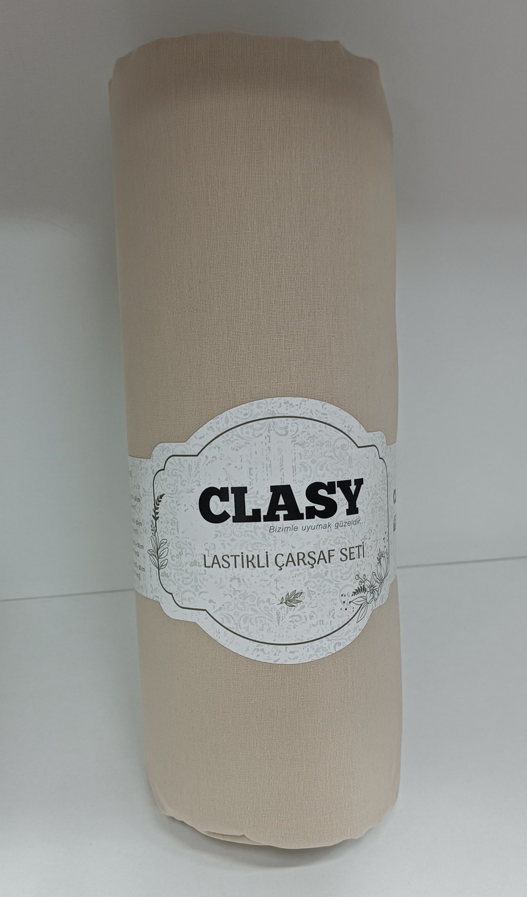 Простыня с наволочками CLASY 160x200, хлопок, ранфорс