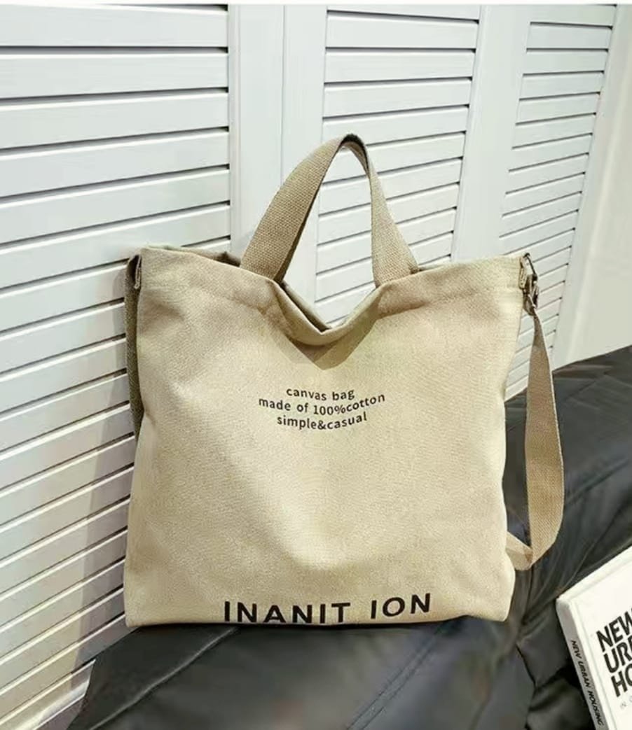 Сумка шоппер INANIT ION канвас бежевый - ForteMarket Сумка шоппер INANIT ION канвас бежевый купить,0