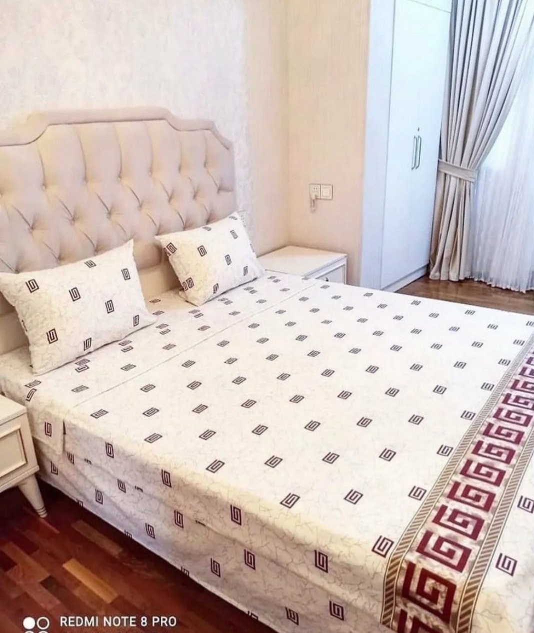 Комплект TDS 2-спальный хлопок, : 65x65 см